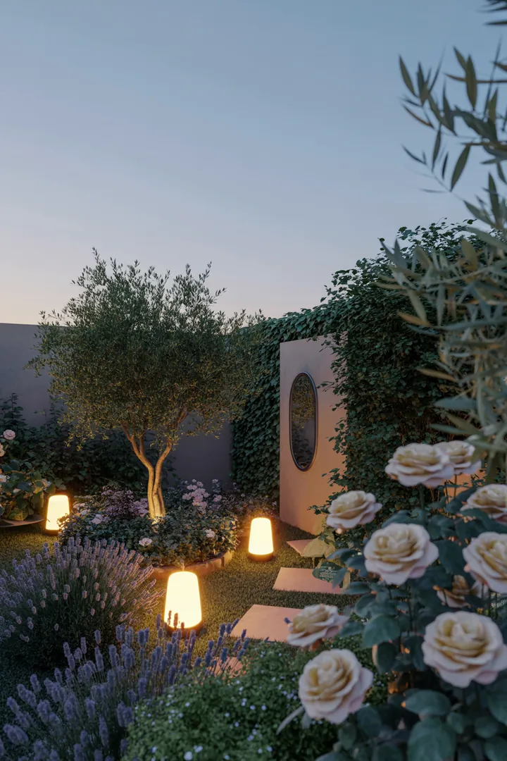 Moderne Sanitäranlagen und stilvolle Dekoration in einem eleganten Raum, der die neuesten Badezimmer Trends verkörpert und einladende Atmosphäre schafft.