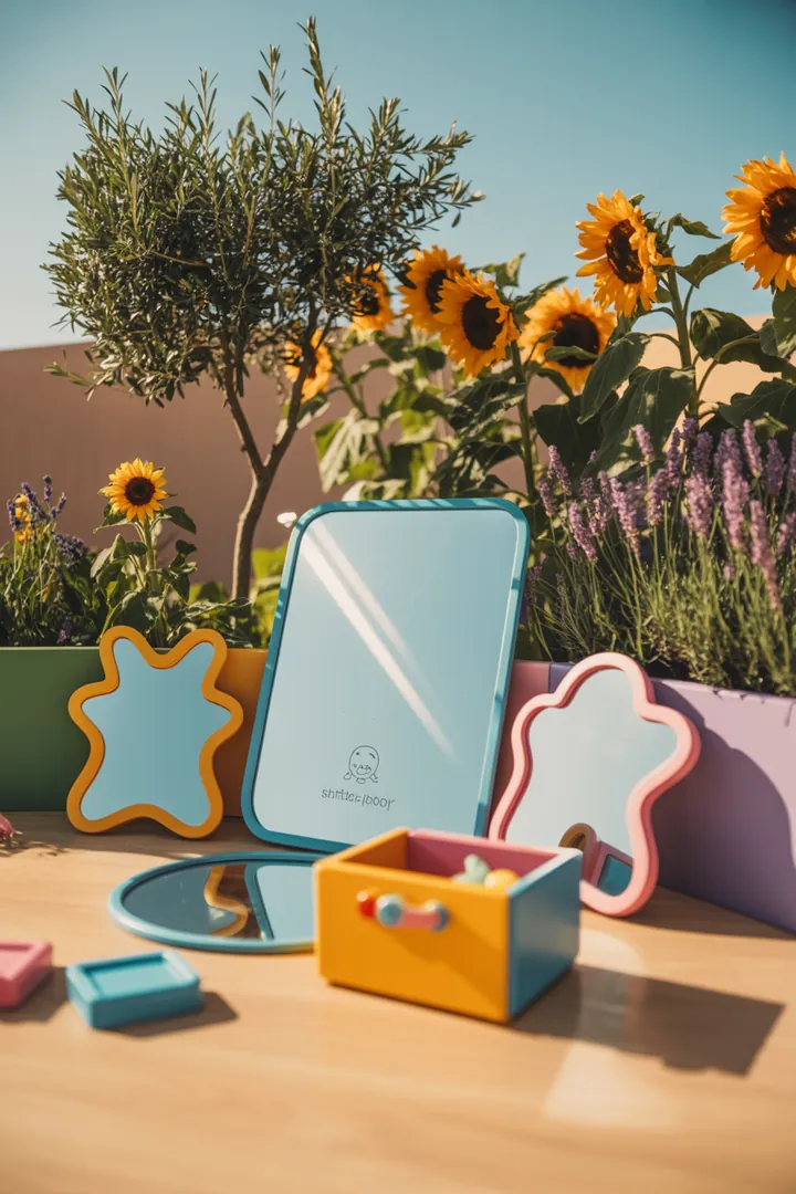 Ein modernes Badezimmer mit stilvollen Armaturen, eleganten Fliesen und viel natürlichem Licht, ideal für eine entspannende Atmosphäre. Badezimmerausstattung in harmonischem Design.