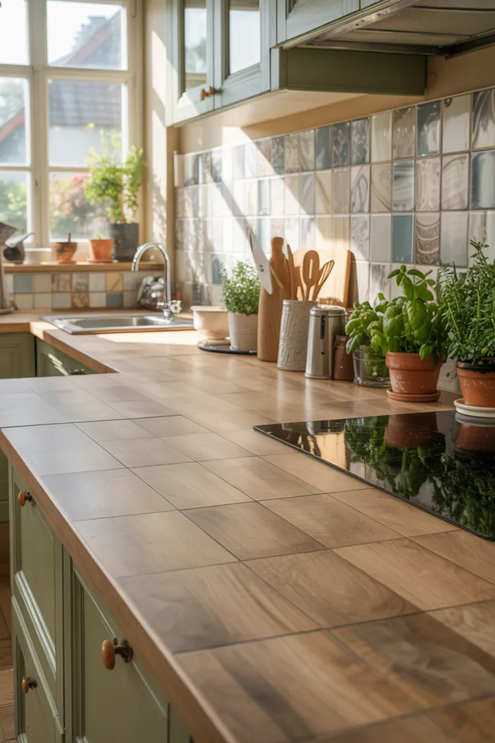 Ein stilvolles und modernes Badezimmer mit eleganten Armaturen, sanften Farben und einer harmonischen Anordnung von Accessoires zur perfekten Gestaltung der Badezimmerausstattung.