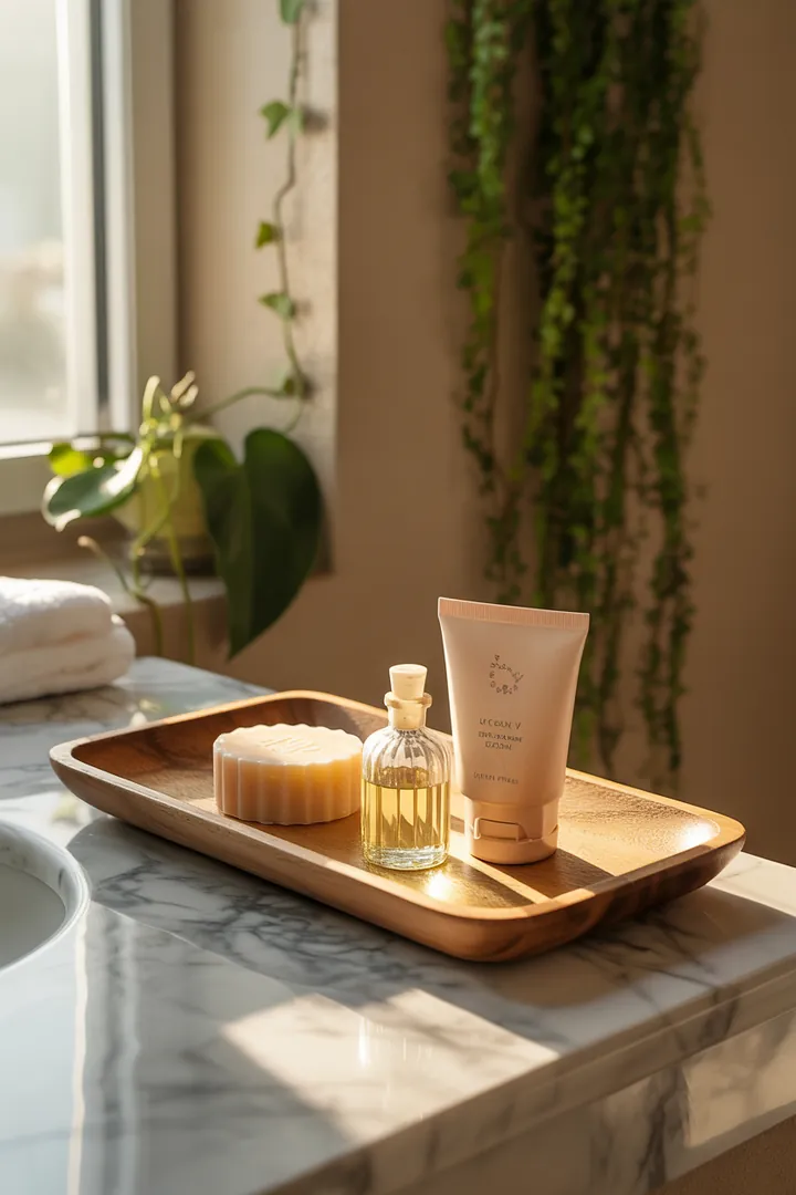 Design für kleines Badezimmer: Skandi-Style & Naturideen