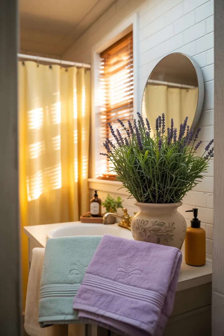 Moderne Gestaltung eines kompakten Raumes mit cleveren Möbeln und hellen Farben, die den Raum großzügig erscheinen lassen. Inspiration für funktionale und stilvolle Einrichtungsideen.