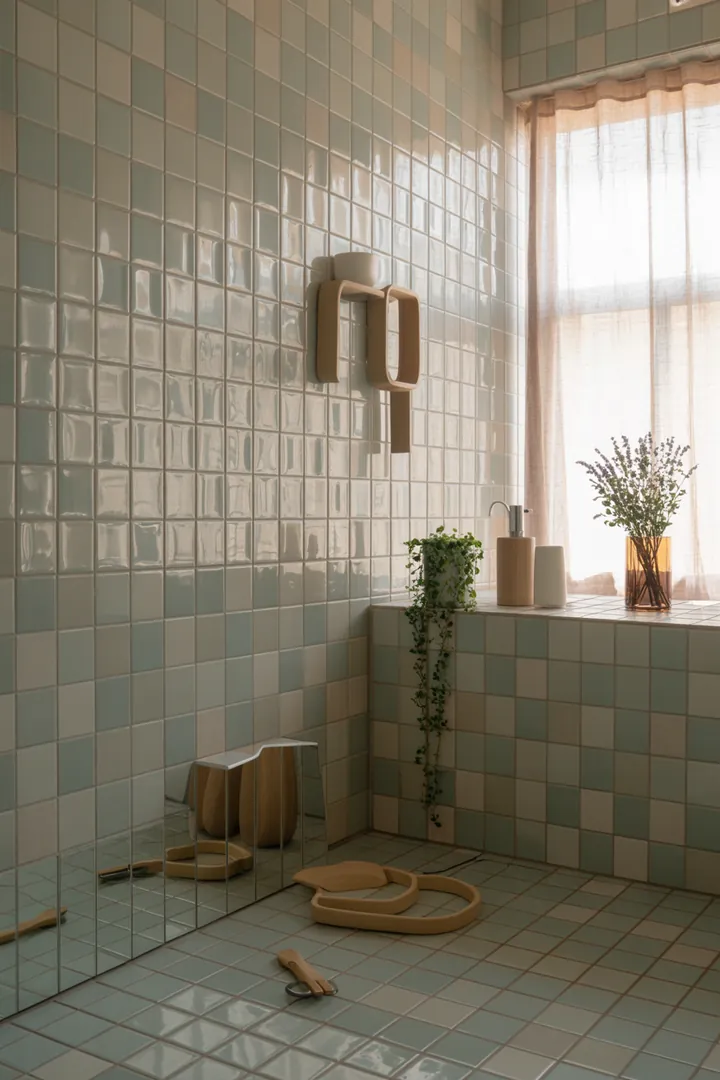 Kreative Gestaltungsideen für kompakte Wellnessräume, die durch clevere Möbelwahl und harmonische Farbtöne eine großzügige Atmosphäre schaffen.