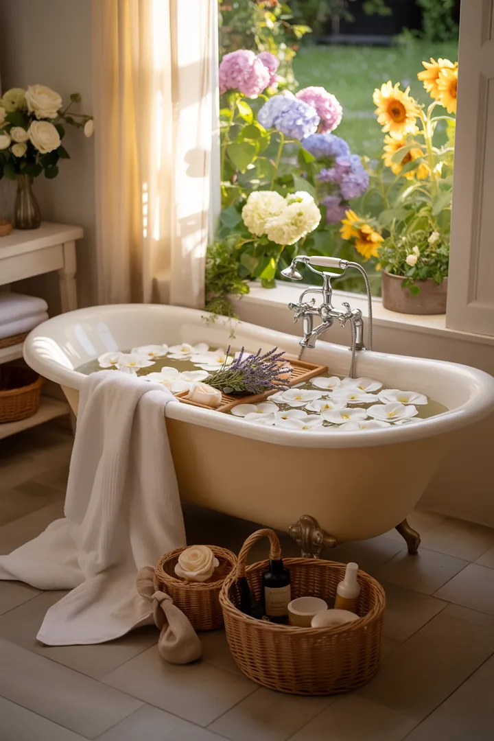 Ein stilvolles, kompaktes Bad mit eleganten Oberflächen, innovativer Beleuchtung und funktionalen Möbelstücken, ideal für moderne kleine Badezimmer.