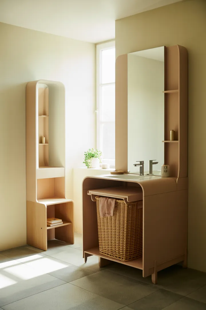 Kreative Gestaltungsideen für kompakte Räume, um einladende Atmosphären zu schaffen und den verfügbaren Platz optimal zu nutzen. Moderne Farbkonzepte und funktionale Möbel für eine harmonische Raumwirkung.