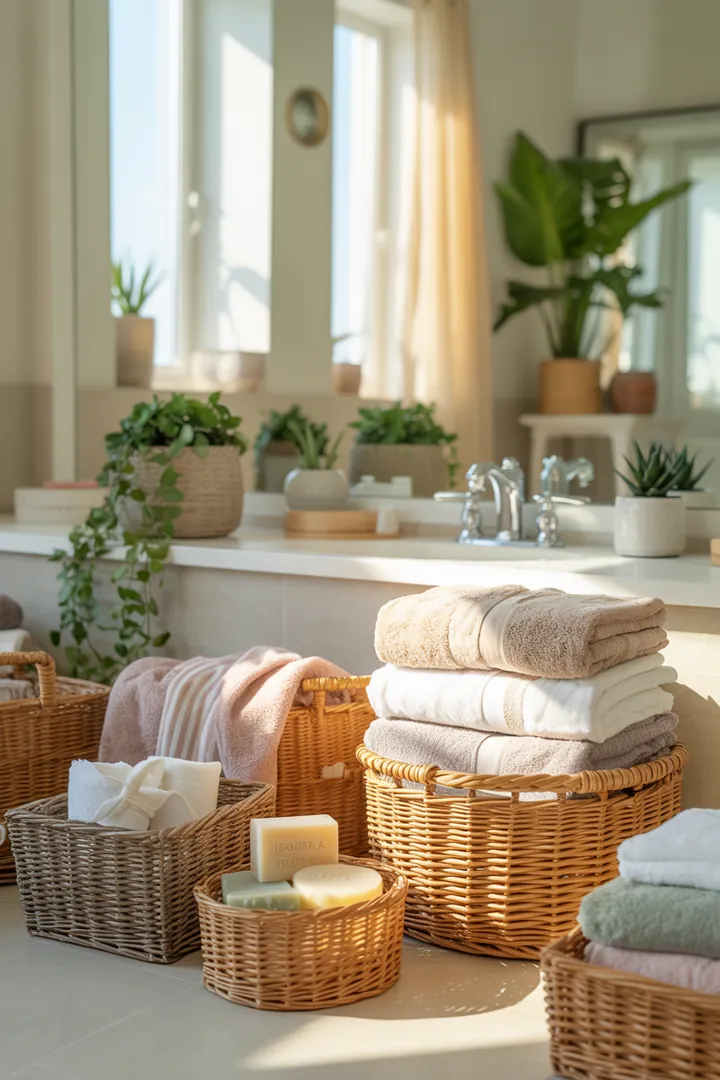 Eine stilvolle Umgestaltung eines kompakten Raumes mit modernen Elementen, die das Platzangebot optimal nutzen und eine einladende Atmosphäre schaffen.