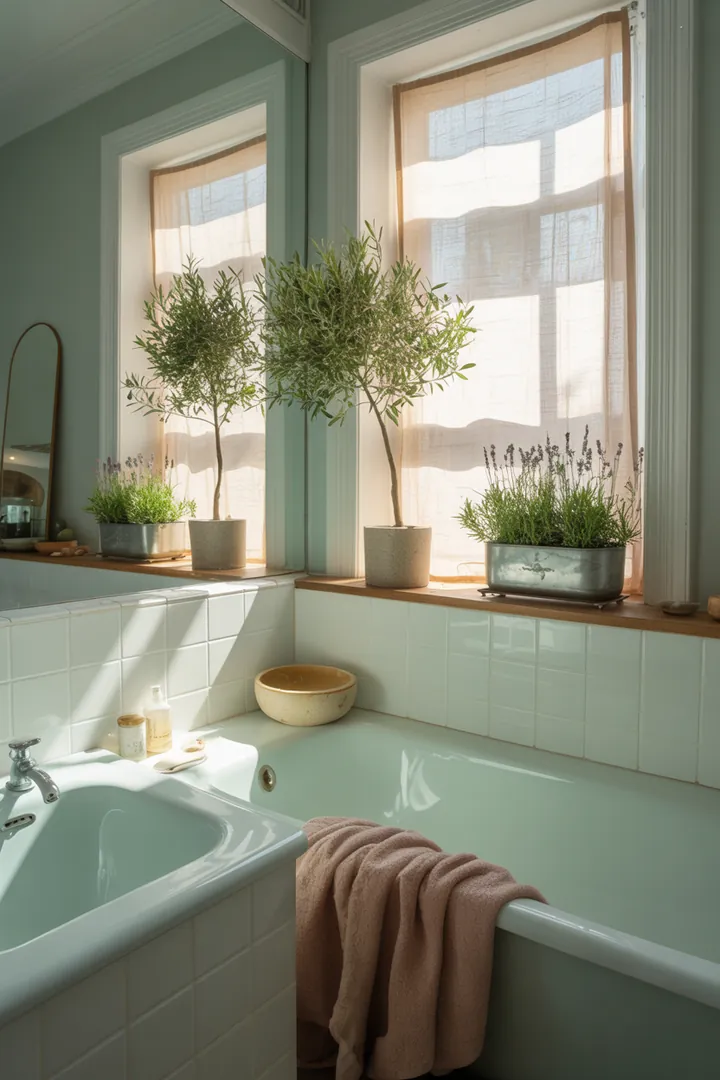 Modernes, stilvolles Design eines kompakten Raumes mit cleveren Möbeln und hellen Farben, die eine luftige Atmosphäre schaffen und das Raumgefühl optimieren.