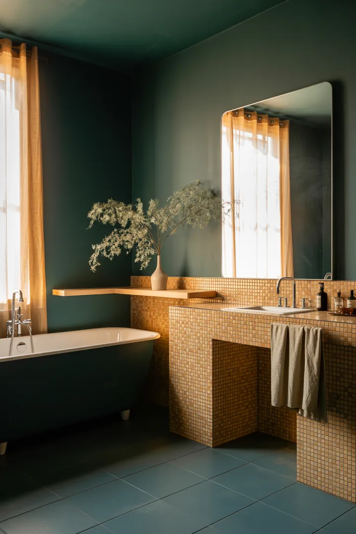 Kreative Umgestaltung eines kompakten Raums mit modernen Möbeln, hellen Farben und cleveren Stauraumlösungen für eine luftige Atmosphäre.