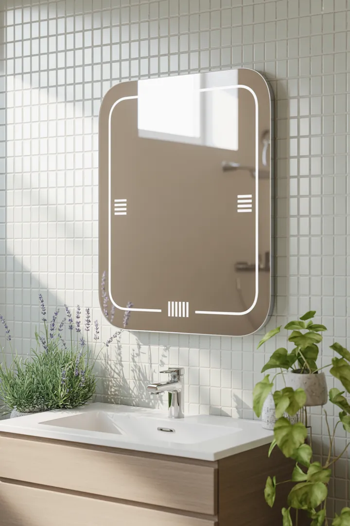 Eine geschickte Anordnung von Möbeln und hellen Farben schafft eine einladende Atmosphäre in einem kompakten Raum, ideal für kreative Gestaltungsideen.