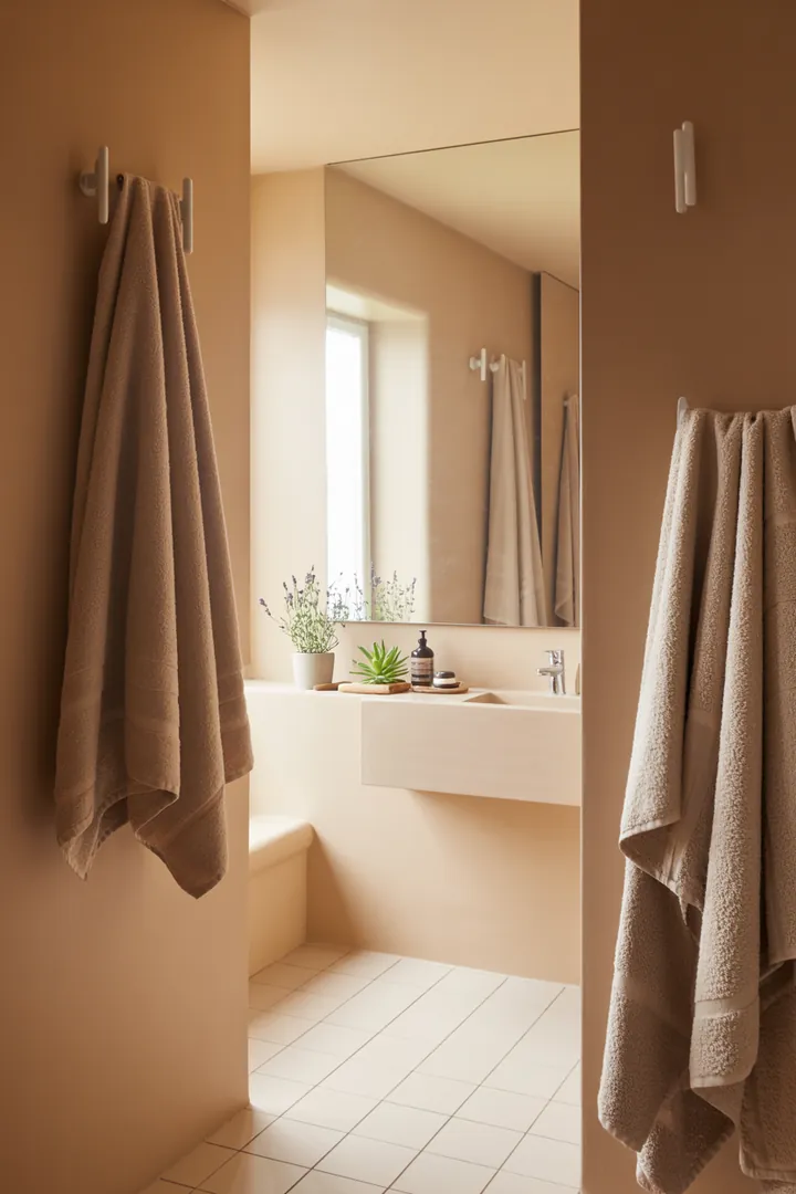 Kreative Gestaltungsideen für begrenzte Räume, die Funktionalität und Stil vereinen, um die Atmosphäre in kompakten Sanitärbereichen zu verbessern.