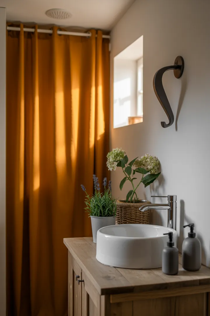 Kreative Gestaltung eines kompakten Raumes mit eleganten Möbeln und hellen Farben, um mehr Raum und Licht zu schaffen. Inspirierende Ideen für eine harmonische Atmosphäre.