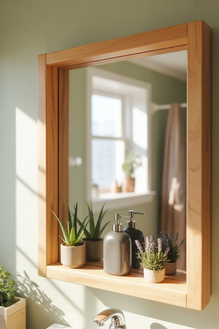 Ein stilvoll gestalteter Raum mit cleveren Lösungen, um einen begrenzten Bereich optisch zu erweitern und funktional zu nutzen. Inspirierende Gestaltungsideen für eine harmonische Atmosphäre.