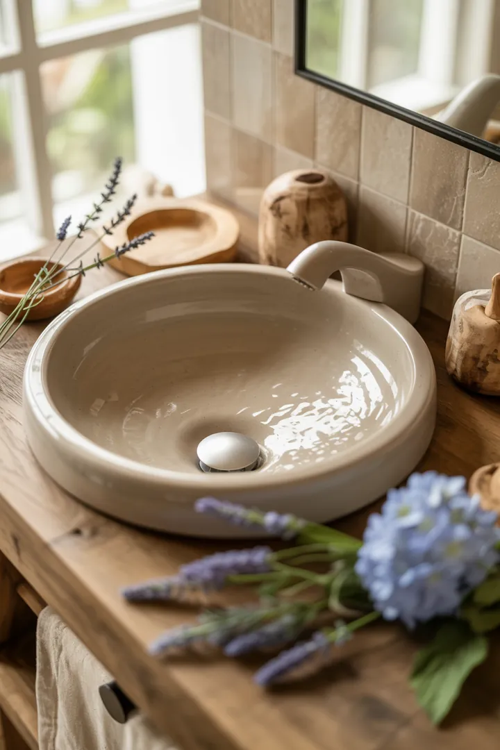 „Kreative Gestaltungsideen für einen kompakten Raum mit hellen Tönen und funktionalen Möbeln, die eine luftige Atmosphäre schaffen.“