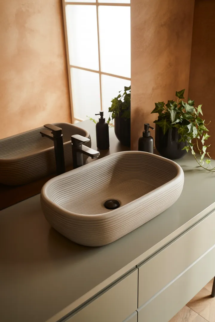 Gestalten Sie einen funktionalen und stilvollen Raum mit cleveren Lösungen, die ein begrenztes Badezimmer optisch erweitern und einladend wirken lassen.