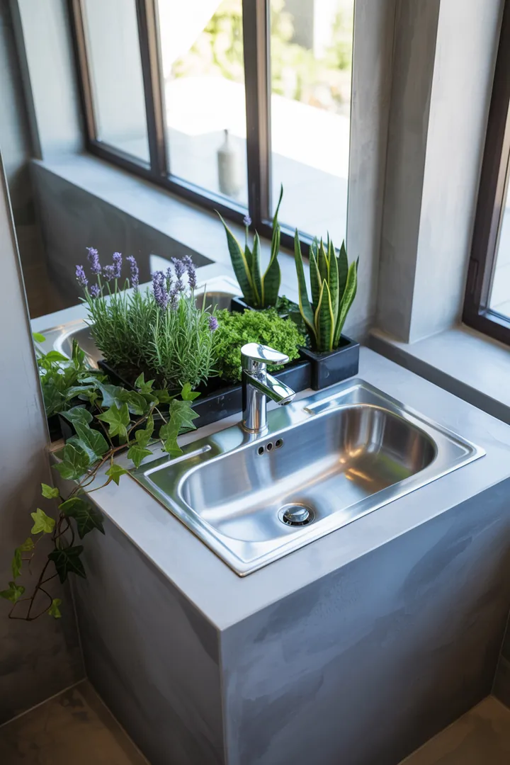 Ein stilvoll eingerichteter kompakter Raum mit cleveren Möbeln, sanften Farbtönen und inspirierenden Ideen, die helfen, eine angenehme Atmosphäre zu schaffen und das Raumgefühl zu erweitern.