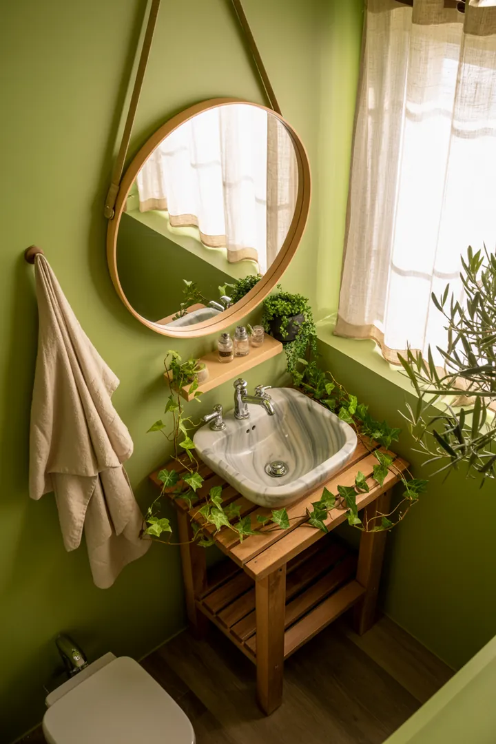 Kreative Umgestaltung eines kompakten Raums mit modernen Möbeln, hellen Farben und cleveren Lösungen für mehr Platz und Licht. Inspirierende Ideen für funktionale Gestaltung.