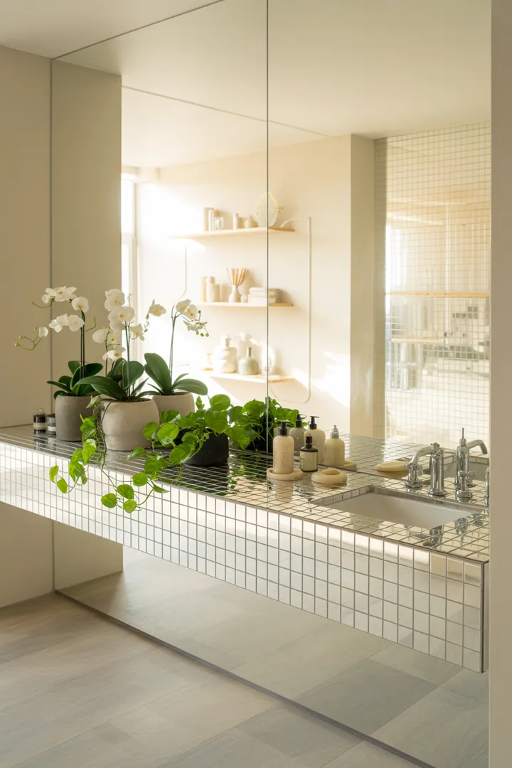 Kreative Gestaltungsideen für kompakte Räume, die mit cleveren Möbeln und Farbkonzepten einladende, funktionale Atmosphären schaffen.