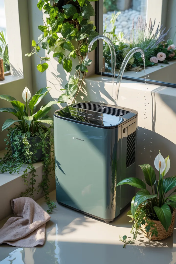 Ein stilvoll gestalteter Raum mit cleveren Lösungen für begrenzten Platz, der Helligkeit und Funktionalität vereint und kreative Ansätze zur Optimierung der Raumwahrnehmung zeigt.