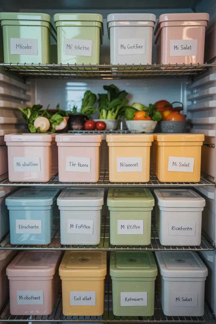 Praktische und auslaufsichere Dosen für die perfekte Vorbereitung gesunder Mahlzeiten in stilvollen Meal-Prep-Boxen und Lunchboxen. Ideal für jeden Bedarf.