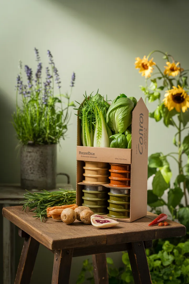 Praktische Aufbewahrungslösungen für Lebensmittel, darunter auslaufsichere Behälter und Vakuum-Boxen, ideal für effiziente Kühlschrank-Organisation und gesunde Lunchboxen.