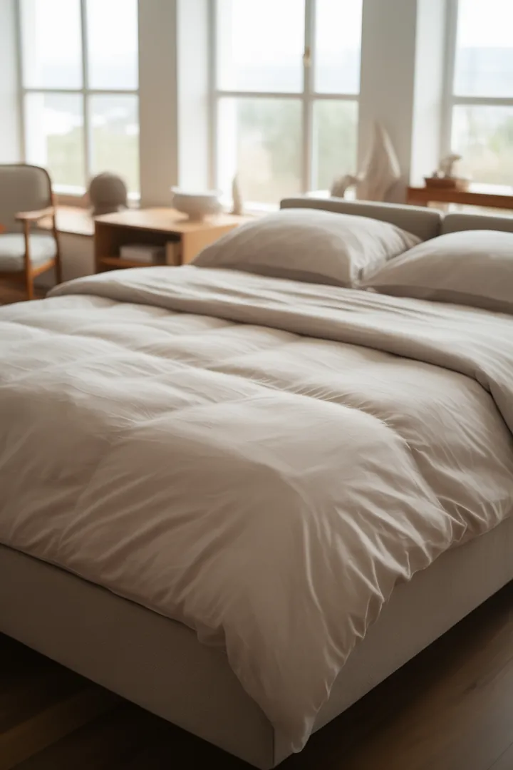 Bett 160x200 als komfortables Doppelbett, das mehr Platz bietet und bei Planung der Laufwege gut ins Schlafzimmer passt.