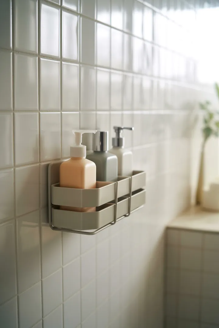 Duschablage ohne Bohren