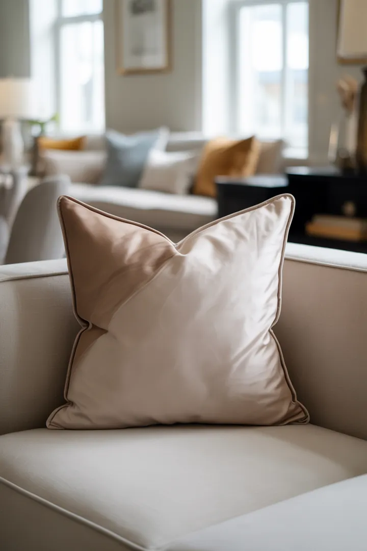 Kissenhüllen als schnelles Wohn-Upgrade, leicht waschbar und ideal für Farb- und Texturwechsel, ohne neue Kissen kaufen zu müssen.
