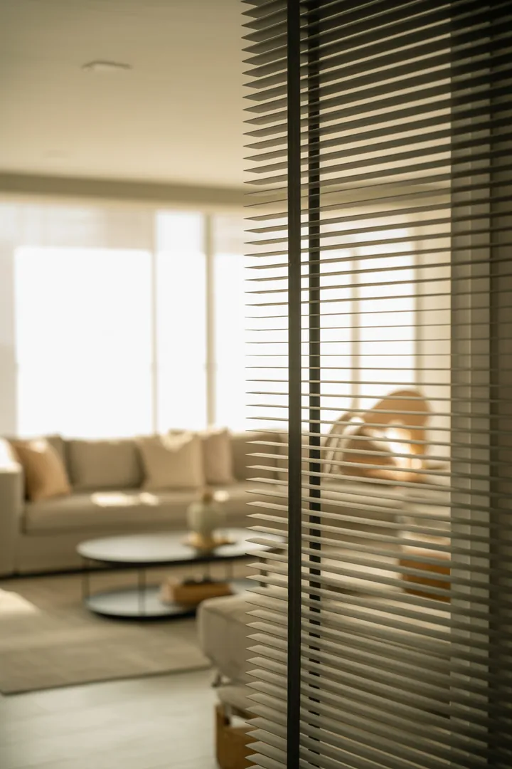 Sonnenschutz fürs Fenster als Blend- und Hitzeschutz, je nach System Folie oder Rollo/Plissee, mit Blick auf flexible Lichtsteuerung und mietfreundliche Montage.