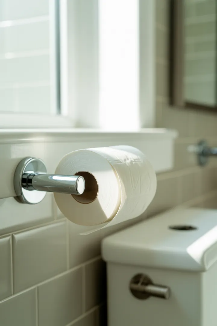 Toilettenpapierhalter