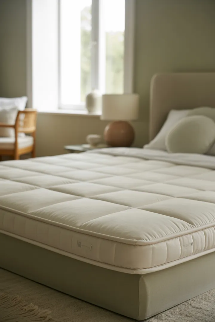 Topper als Komfort-Upgrade fürs Bett, um Liegegefühl und Temperatur zu justieren oder zwei Matratzen zu einer Fläche zu verbinden.