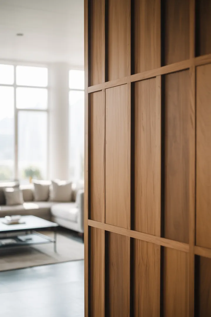 Wandpaneele als Struktur- und Akustik-Upgrade, wirken am besten mit sauberen Abschlüssen und als klare Zonenfläche statt zufälliger Teilstreifen.